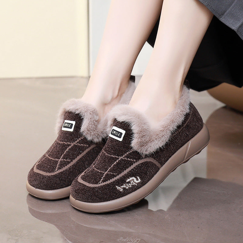 Women's Non-Slip Soft Sole Slip-On Shoes | Casual Comfort Flats