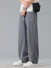 Men’s relaxed drawstring pants in extended sizes