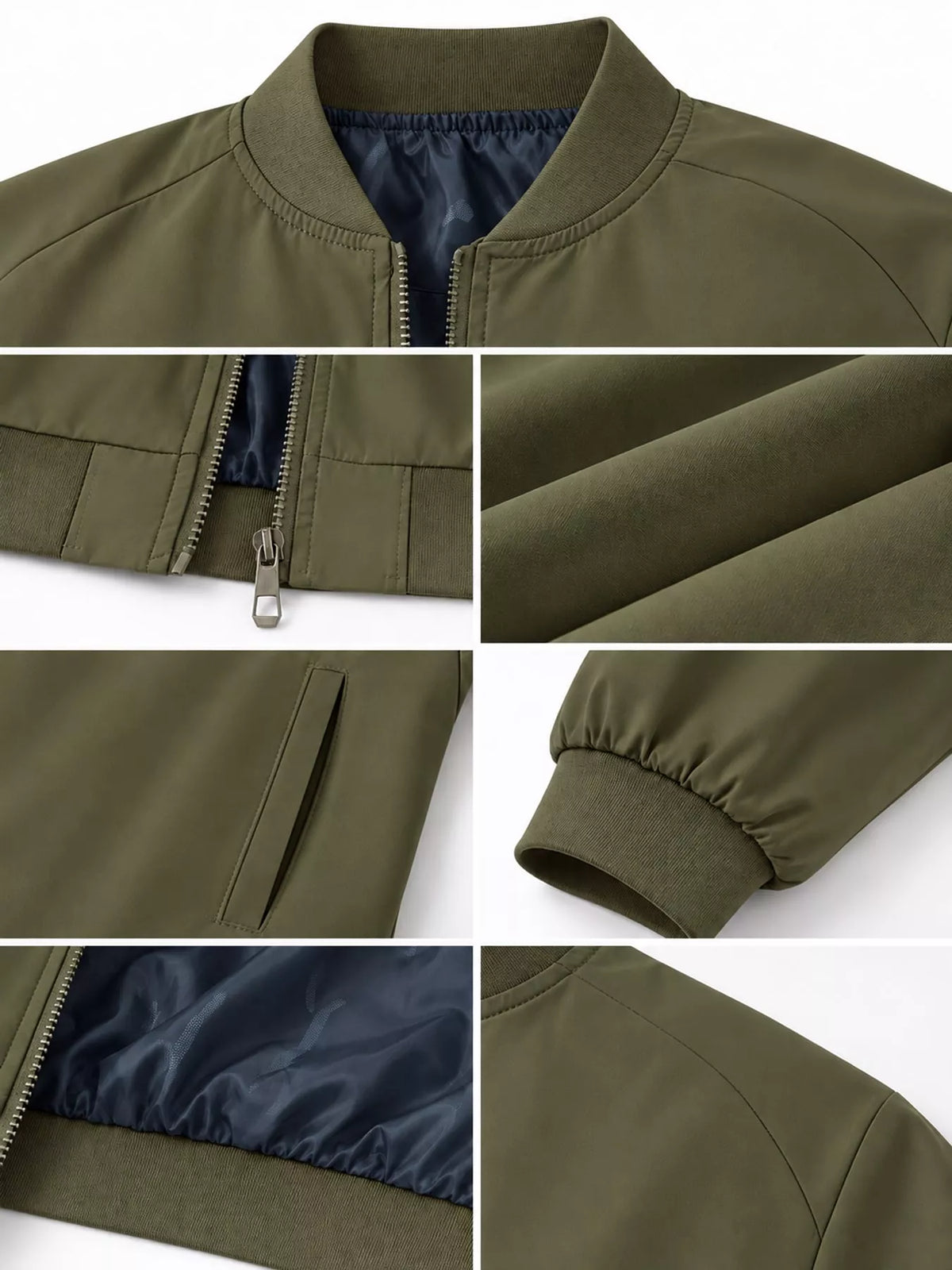 Men's Thermal Zip-Up Jacket with Pockets, M–5XL — photo 32