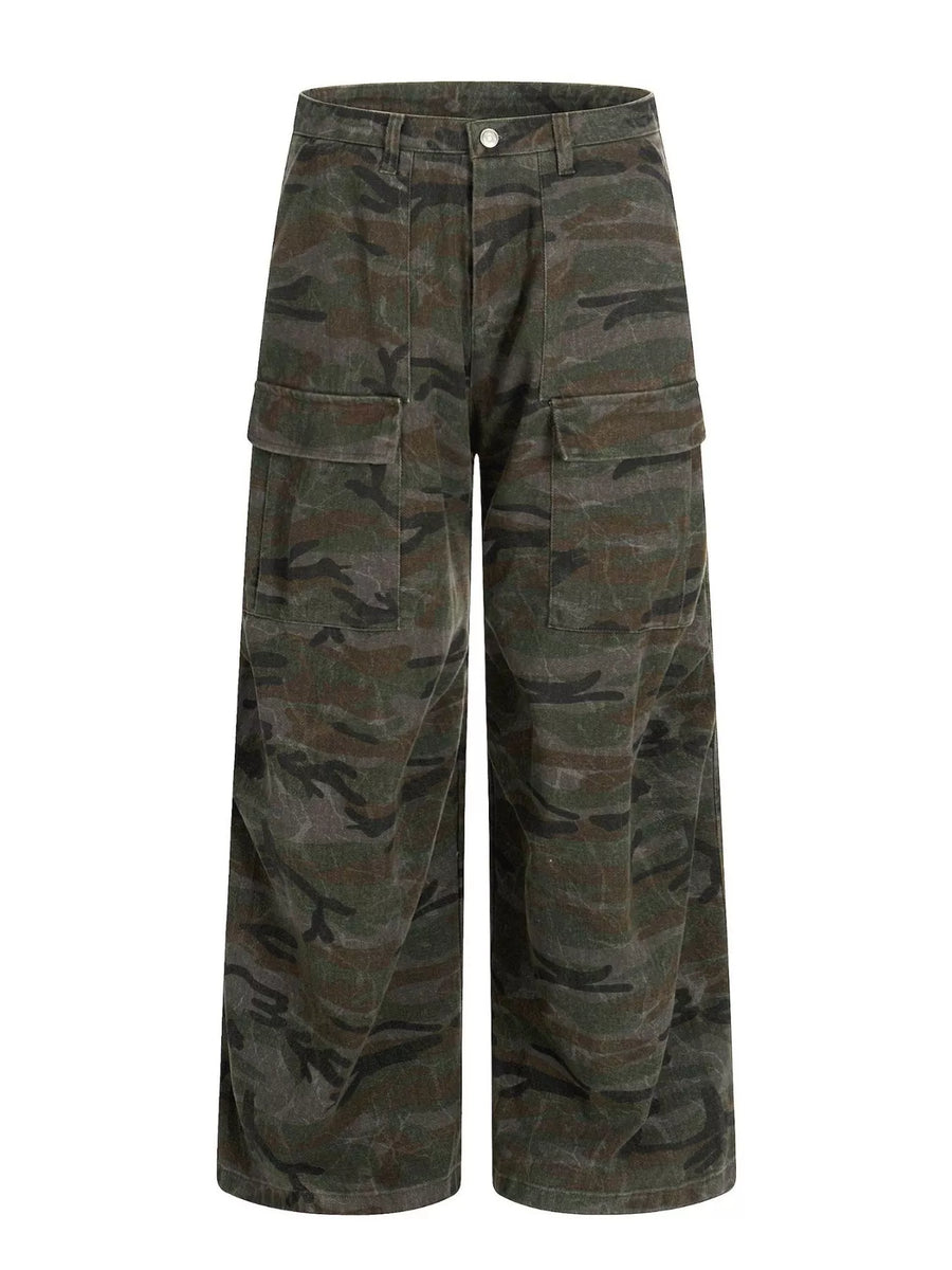 Recon Camo Cargo Trousers