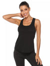 Women's crisscross athletic tank