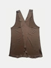 Women's opaque stretch activewear tank