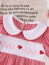 Little Orbit Gingham 'LOVE' Top and Shorts Set — product view 11