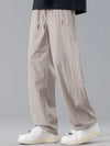 Men’s relaxed drawstring pants in extended sizes