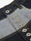 Foundry Button-Fly Denim Shorts — color or detail view 5