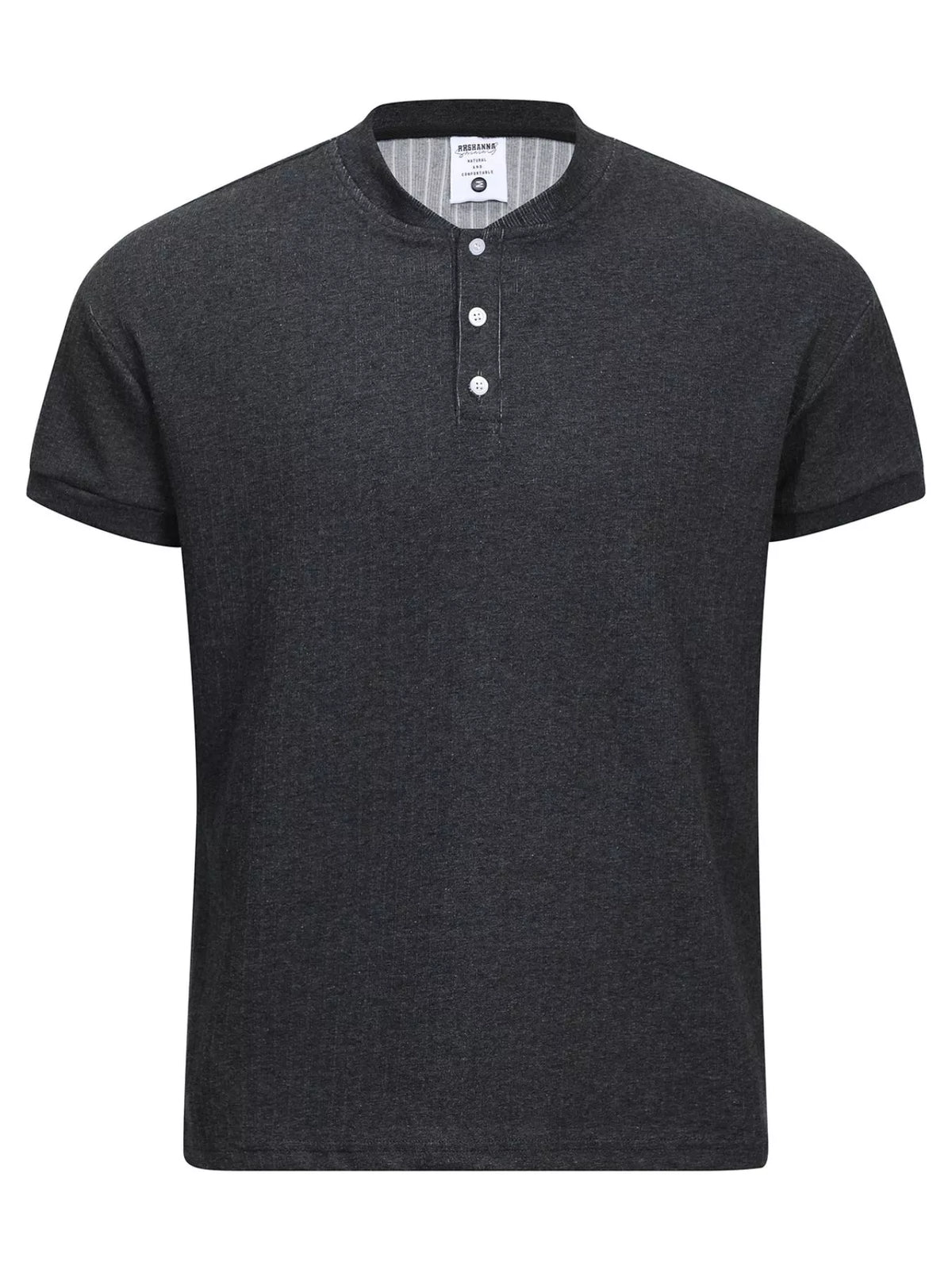 Men's Textured Short Sleeve T-Shirt
