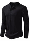 Mercer Stretch Henley — color or detail view 3