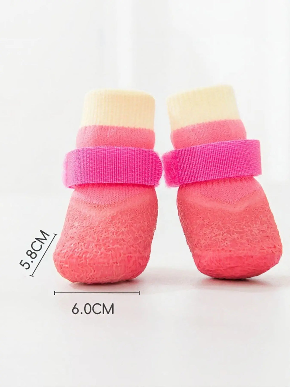 Pet Shoes — 4-Piece Set — photo 8