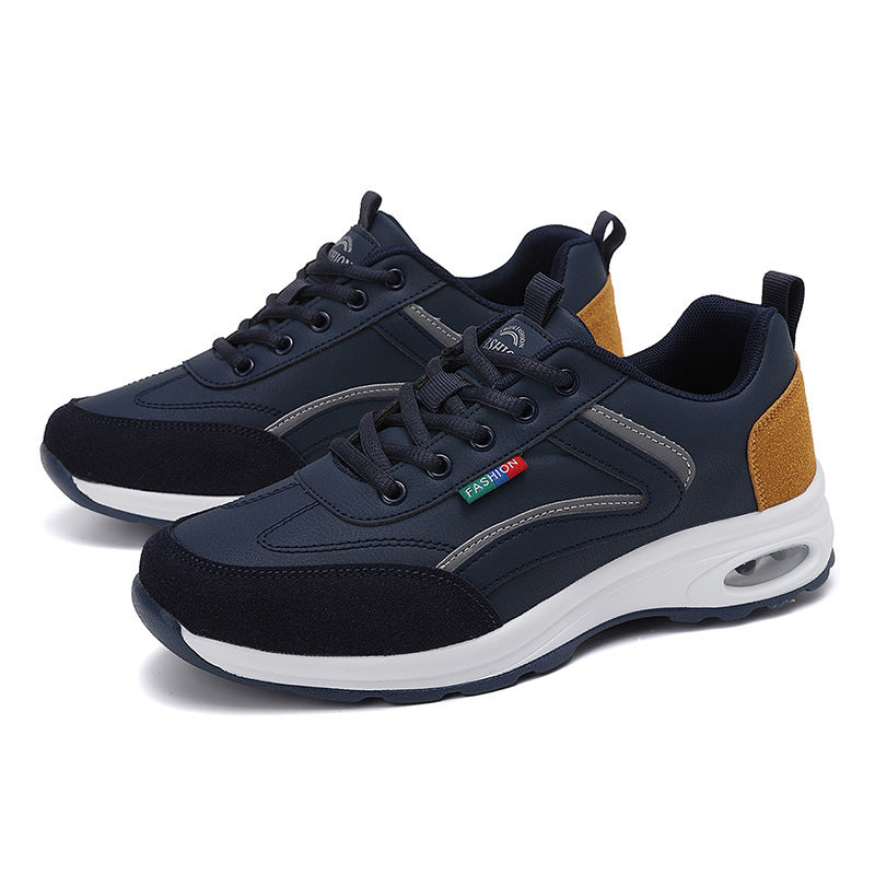 Men's Waterproof Athletic Casual Shoes - Plus Sizes 39-48 | Air Cushion Sole
