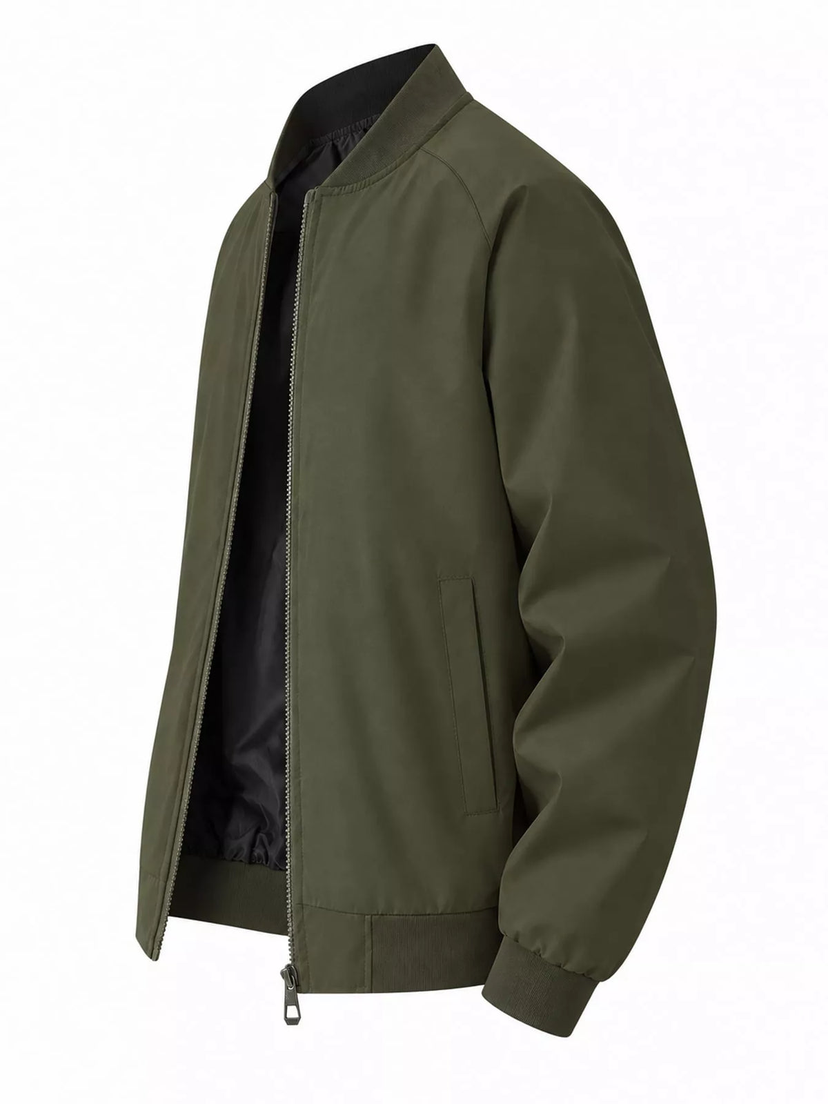 Men's Thermal Zip-Up Jacket with Pockets, M–5XL — photo 10