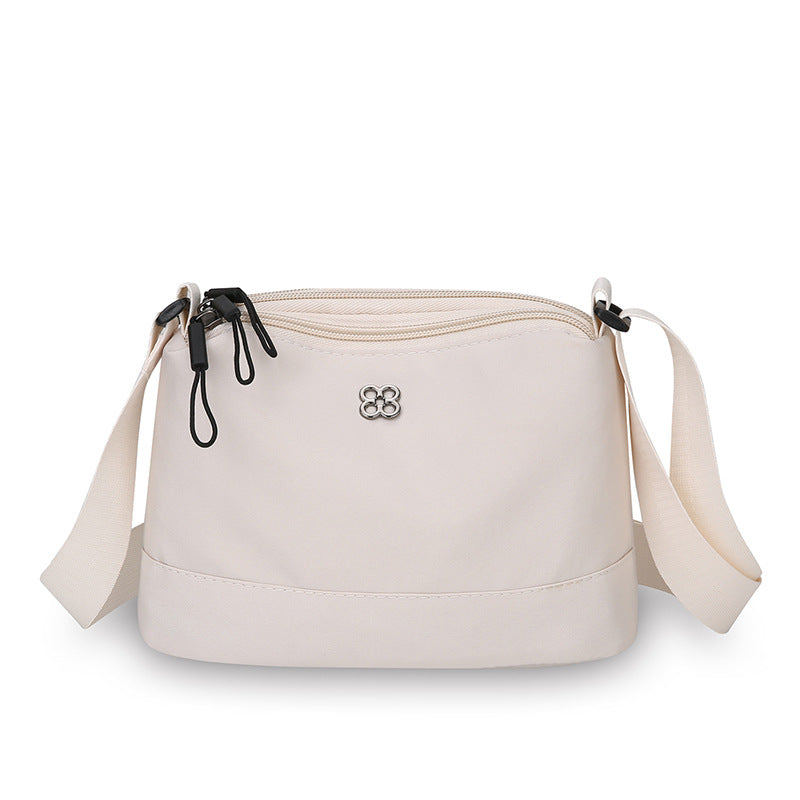 Minimalist Nylon Crossbody Bag