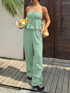 Marais Tube Top and Wide-Leg Pants Set — product view 2