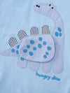 Poppy Lane Dinosaur Applique Short-Sleeve T-Shirt — product view 4