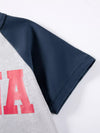 Meadow Days 'CHINA' Raglan Sleeve T-Shirt — product view 3