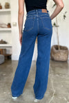 Judy Blue Rowan High-Rise Straight Jeans — product view 11