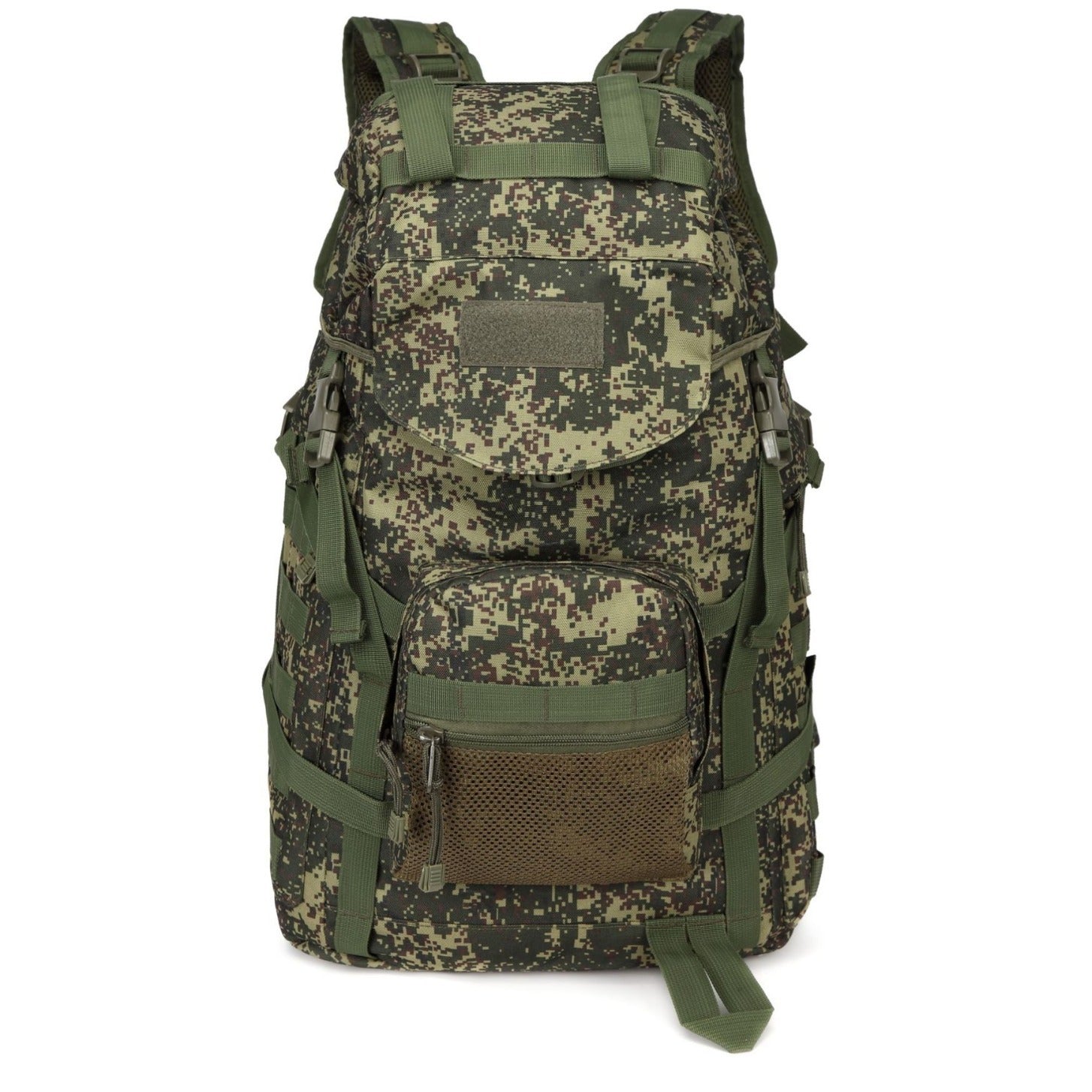 60L Tactical Camouflage Backpack – Waterproof Hiking & Camping Travel Bag