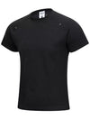 Forma Textured-Knit Stretch Tee for men