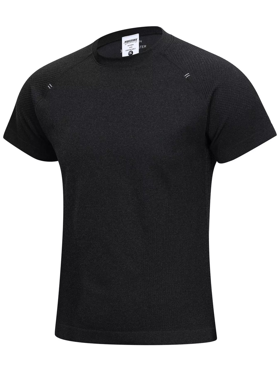 Forma Textured-Knit Stretch Tee