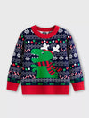 Moonbeam Christmas Tree Crewneck Sweater — product view 7