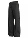 Noir Volume-Pleat Trousers — color or detail view 2