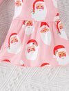 Bluebird Lane Christmas Print 3 Piece Outfit Set — product view 5