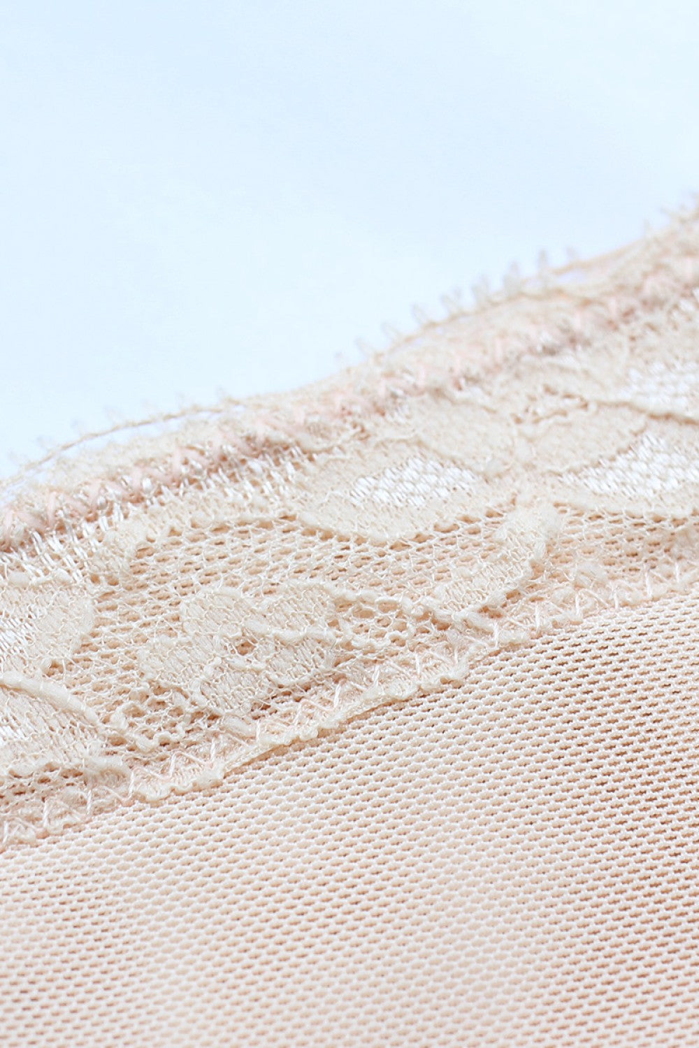 Full-Size Hook-and-Eye Shaping Shorts