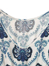 Dahlia Printed Slit Sleeveless Maxi Dress — product view 7