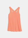 Crisscross workout tank top for women
