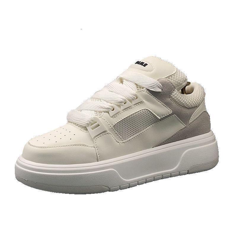 Women's Breathable Mesh Sneakers | Thick Sole Height-Increasing Casual Sports Shoes