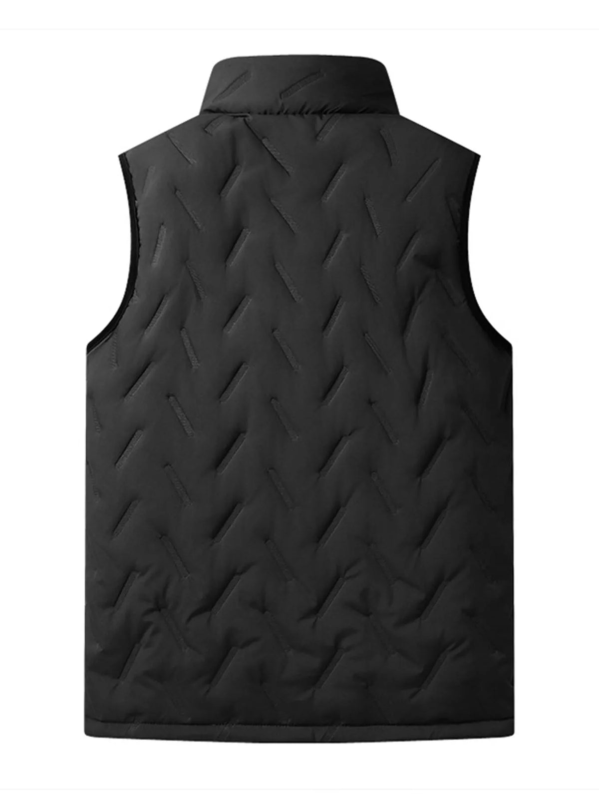 Men's Thermal Quilted Zip-Up Vest, S–7XL — photo 9