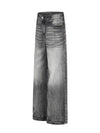 Ashline Wide-Leg Jeans — Washed Black — color or detail view 2