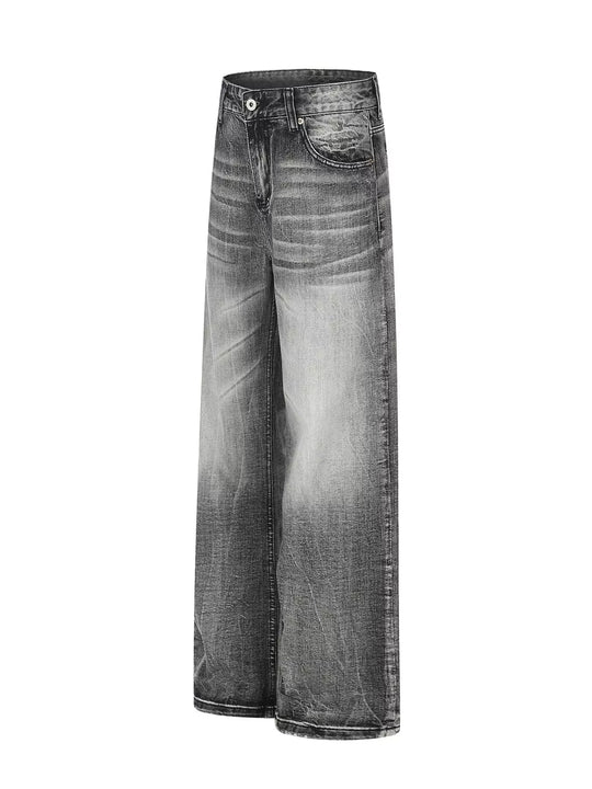 Another view: Ashline Wide-Leg Jeans — Washed Black