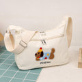 Retro Corduroy Tote Bag