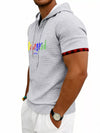 Be Legend Waffle-Knit Hooded Tee — color or detail view 9