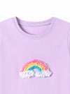 Little Orbit Rainbow Short-Sleeve T-Shirt — product view 2