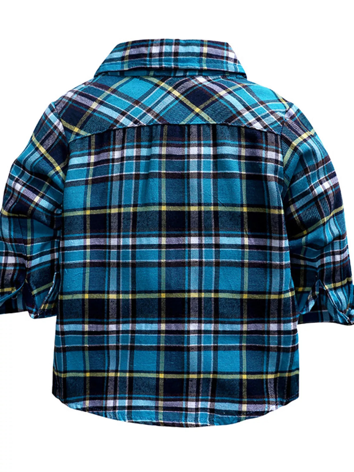 Children’s Plaid Shirt, Bow Tie & Suspender Jeans Set