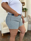Judy Blue Marlowe Color Block Denim Shorts — product view 7