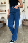 Judy Blue Rowan High-Rise Straight Jeans — product view 10