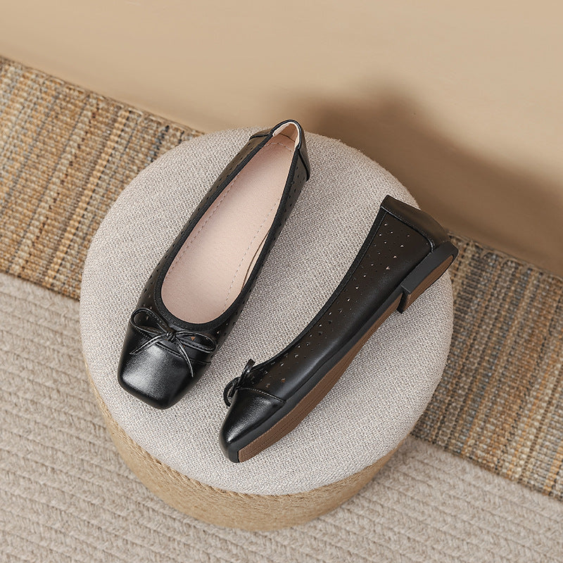 Slip-On Flat Shoes Plus Size
