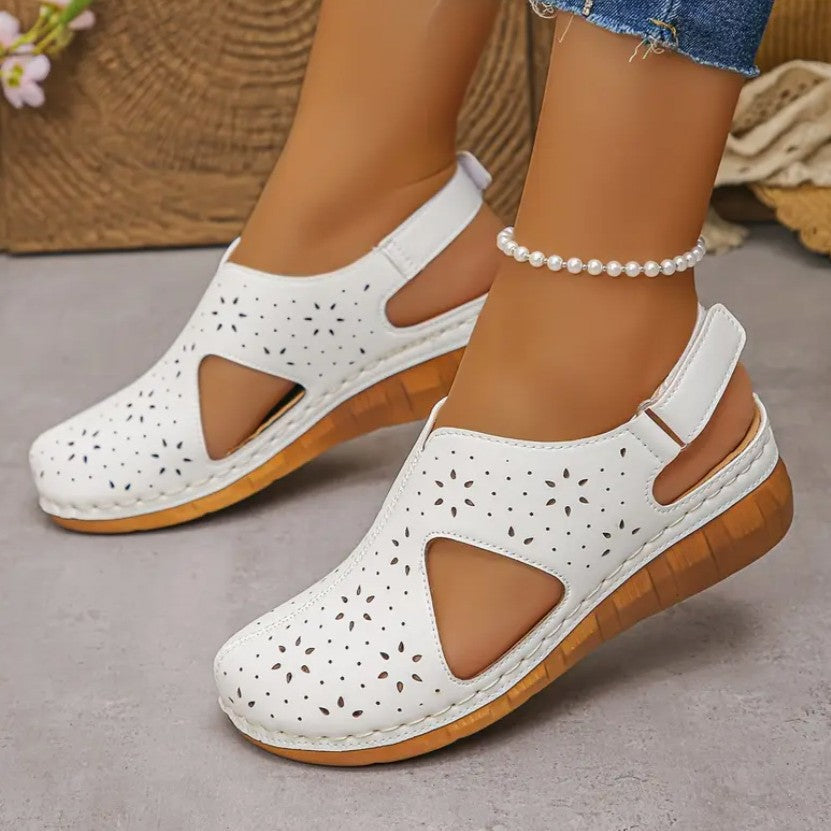 Breathable Wedge Sandals