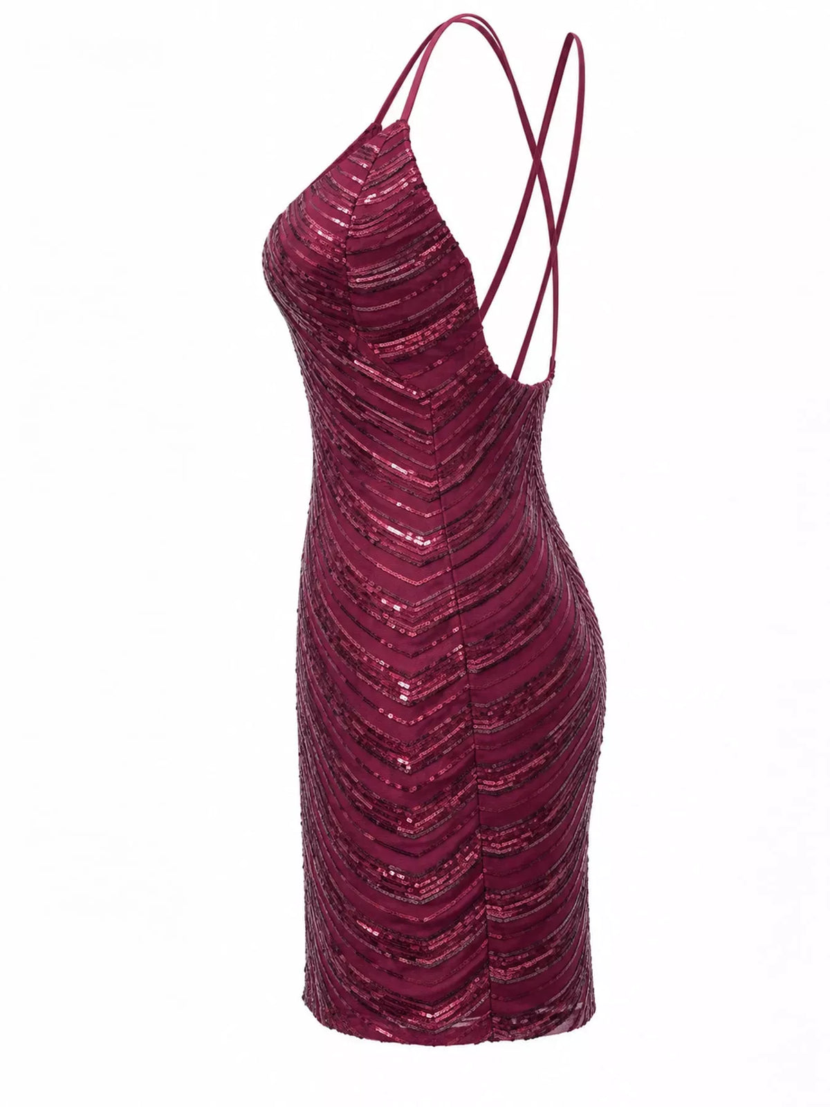 Women's Sequin Bodycon Mini Dress — photo 13
