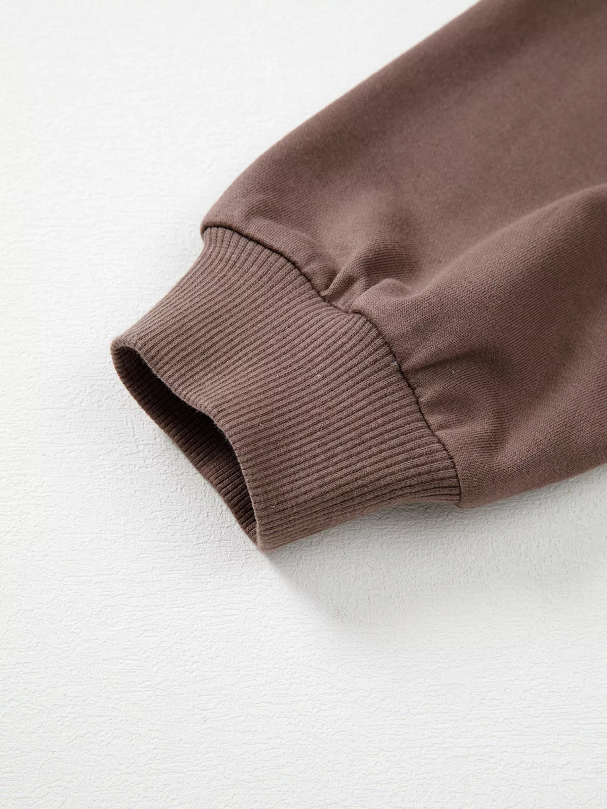 Color-Block Drop-Shoulder Sweatshirt
