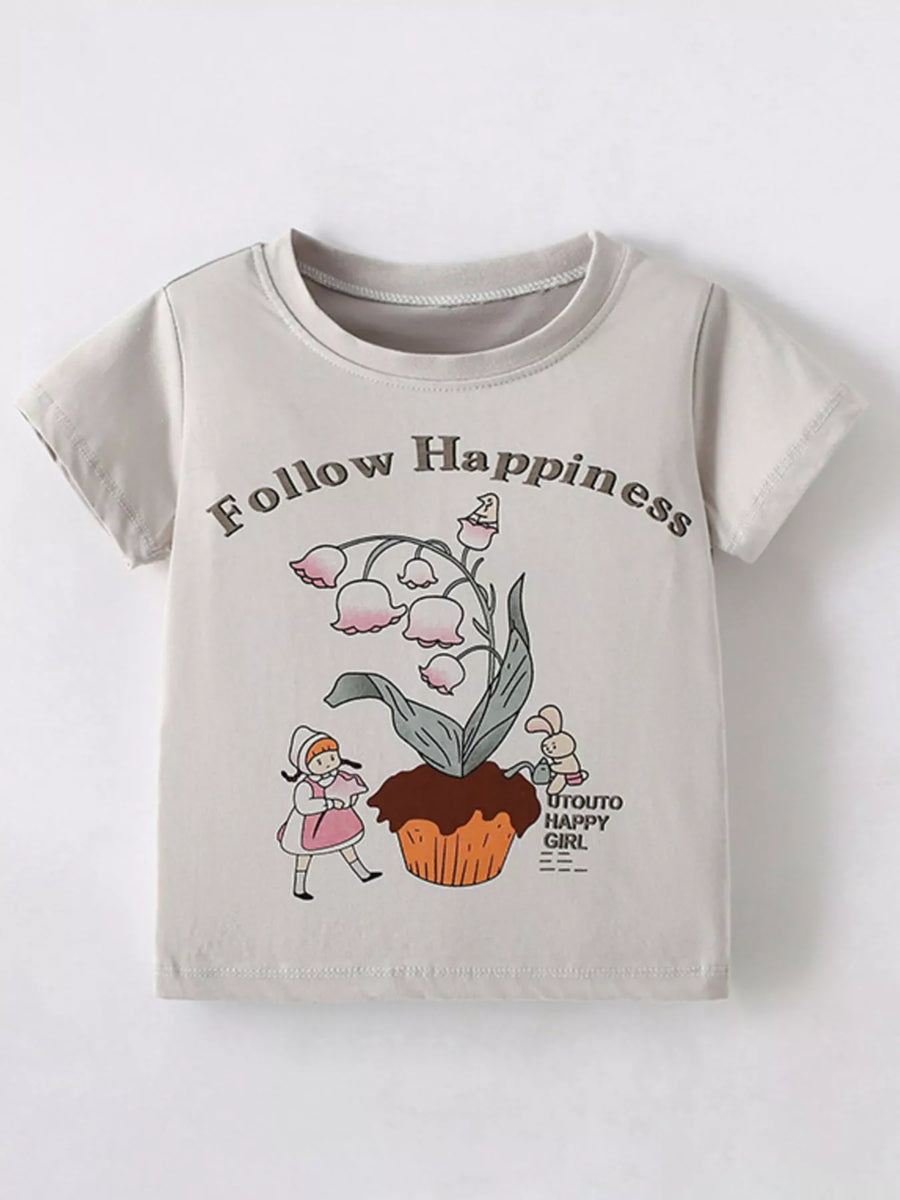 Little Orbit Graphic Short-Sleeve T-Shirt