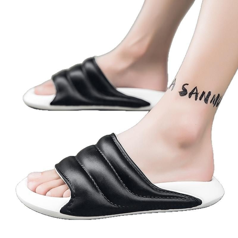 Men's EVA Slide Sandals – Lightweight Outdoor Summer Slippers | Casual Beach Shoes
