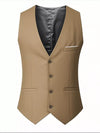 Savile Single-Breasted Dress Vest — color or detail view 5
