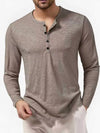 Mercer Stretch Henley — color or detail view 19