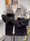 Gradient Wash Denim-Look Jacket — color or detail view 2