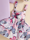 Adventure Club Ruffled Bodysuit and Dress Set with Headband — product view 4