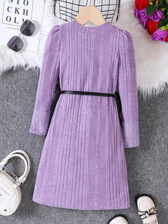 Another view: Poppy Lane Ribbed Knit Long-Sleeve Dress