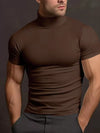 Mode Stretch Mock-Neck Tee — color or detail view 5